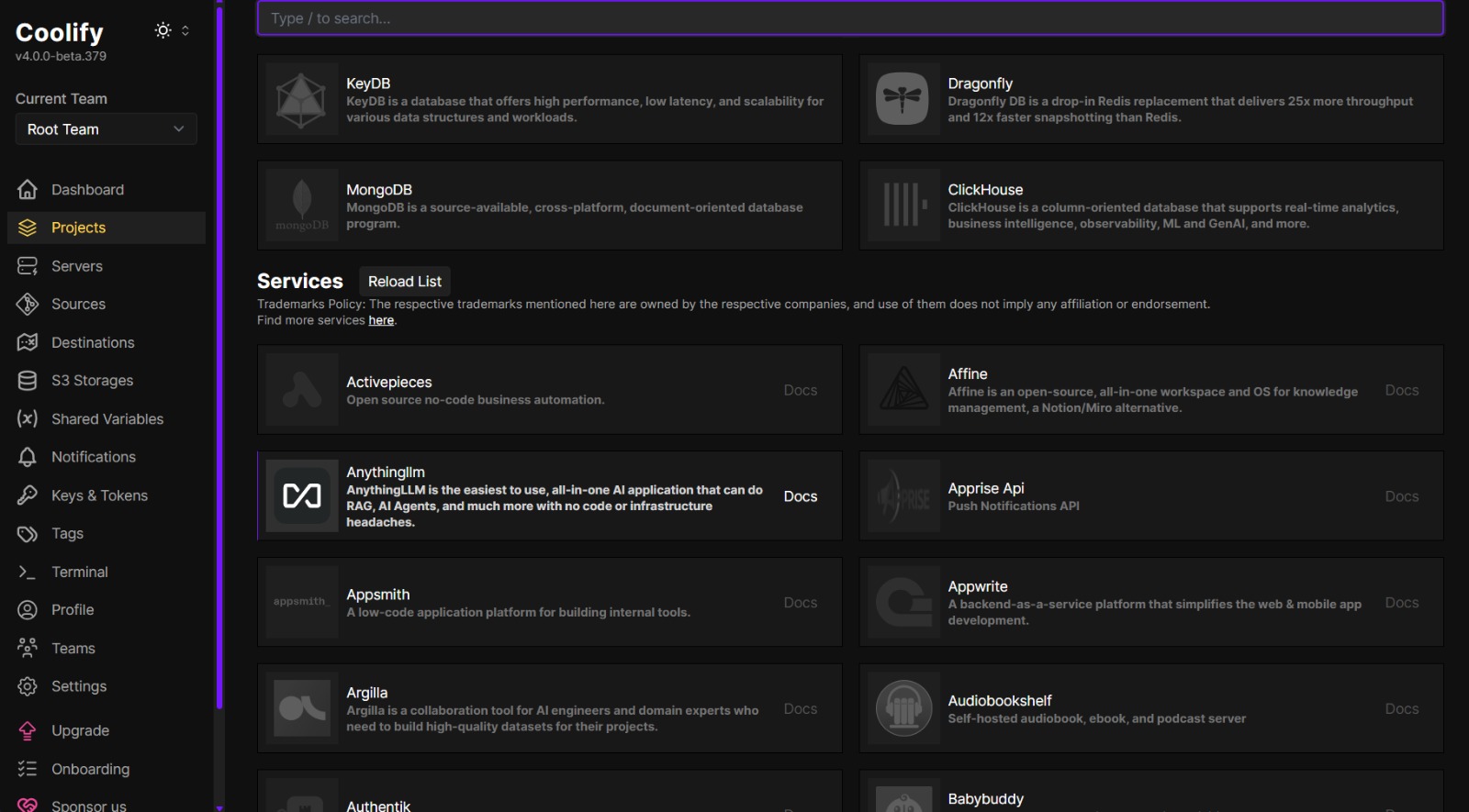 Launch App