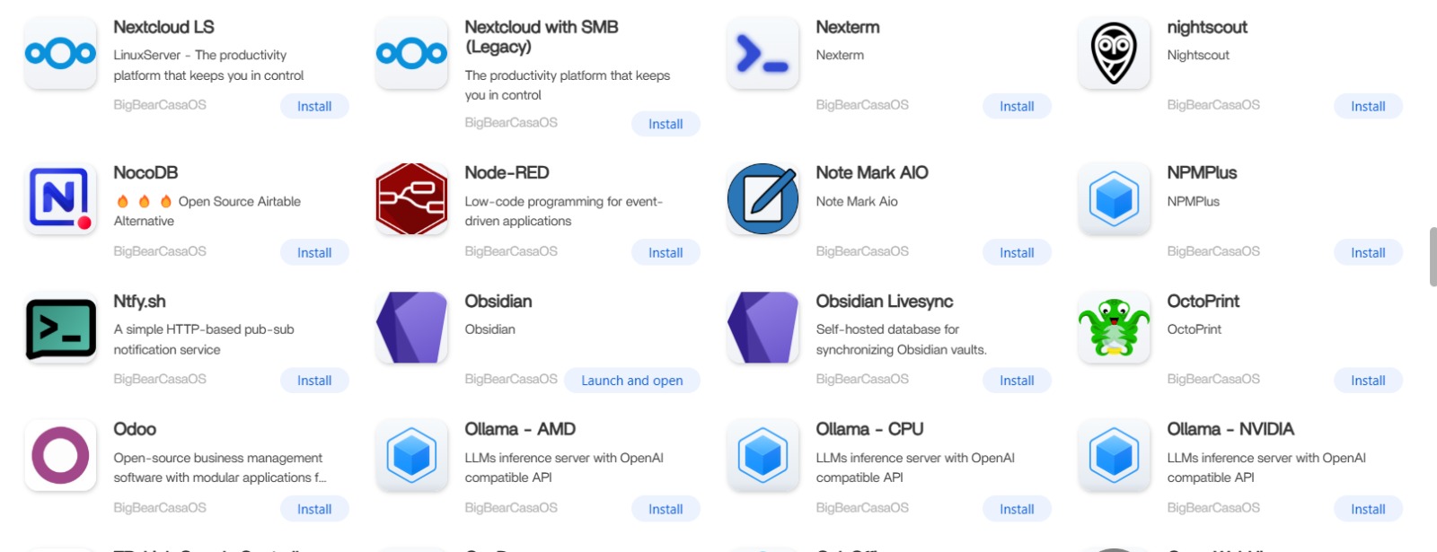 Choose App